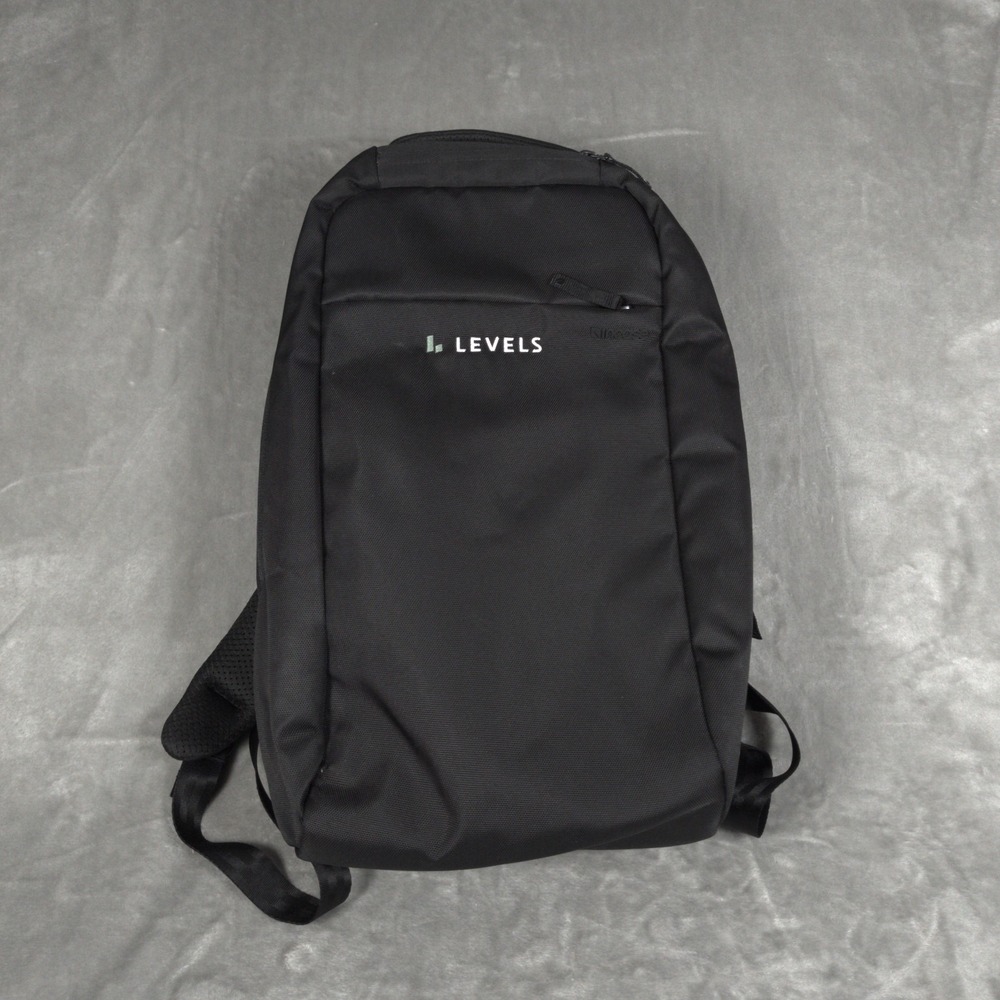 Incase Backpack Black Laptop Tech Travel Work School Bag Padded Commute
